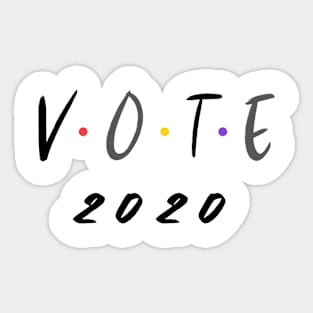 Vote Sticker